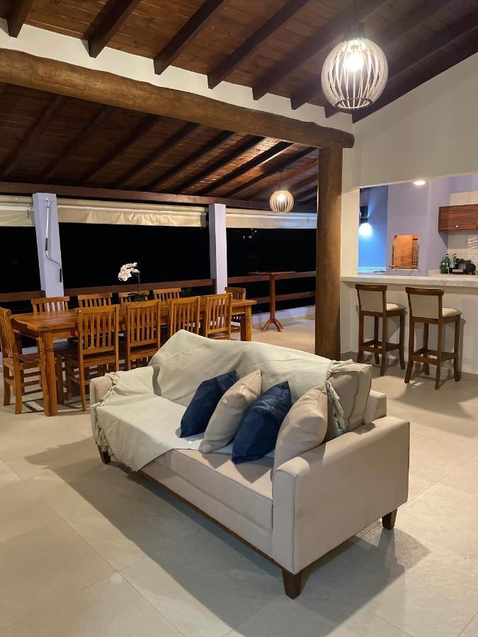 Casa Belvedere Na Ilha Do Araujo E Ganhe 1 Passeio De Barco Paraty Ngoại thất bức ảnh
