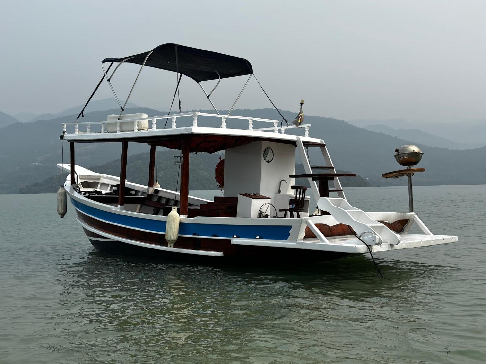 Casa Belvedere Na Ilha Do Araujo E Ganhe 1 Passeio De Barco Paraty Ngoại thất bức ảnh